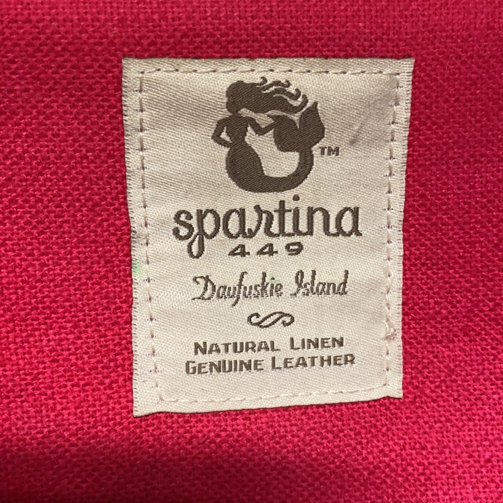 Spartina 449 Paisley Crossbody Satchel Purse - Picture 3 of 11